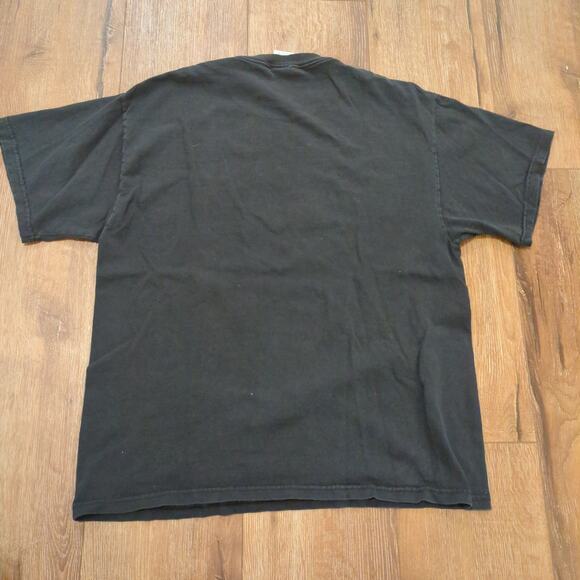 VTG Not Now I'm Busy Gamer Adult Large Shirt Xbox PlayStation Nintendo Tech Y2K - Picture 6 of 6